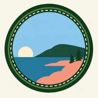 Acadia National Park badge