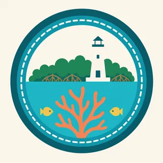 Biscayne National Park badge