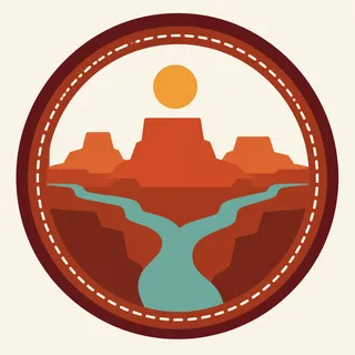 Canyonlands National Park badge