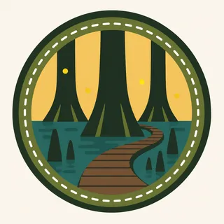 Congaree National Park badge