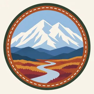 Denali National Park and Preserve badge
