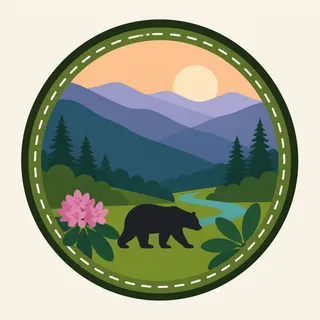 Great Smoky Mountains National Park badge