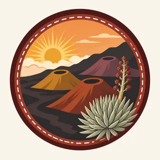 Haleakalā National Park badge
