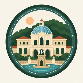Hot Springs National Park badge