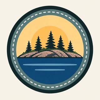 Isle Royale National Park badge