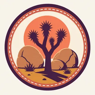 Joshua Tree National Park badge