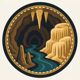 Mammoth Cave National Park badge