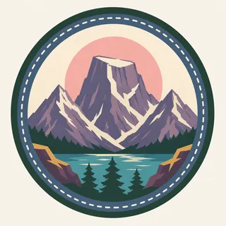 Rocky Mountain National Park badge