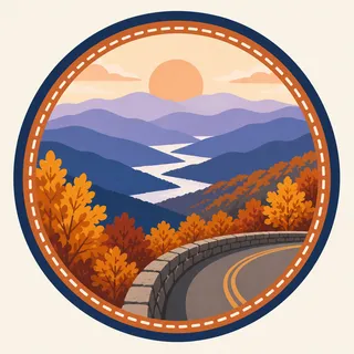 Shenandoah National Park badge