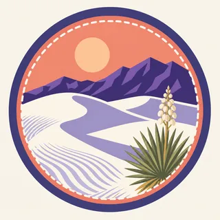 White Sands National Park badge