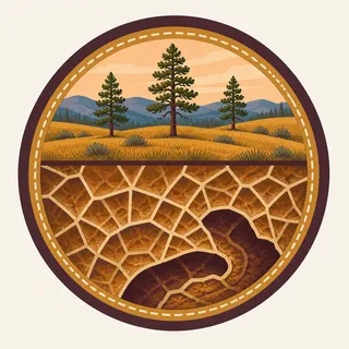 Wind Cave National Park badge